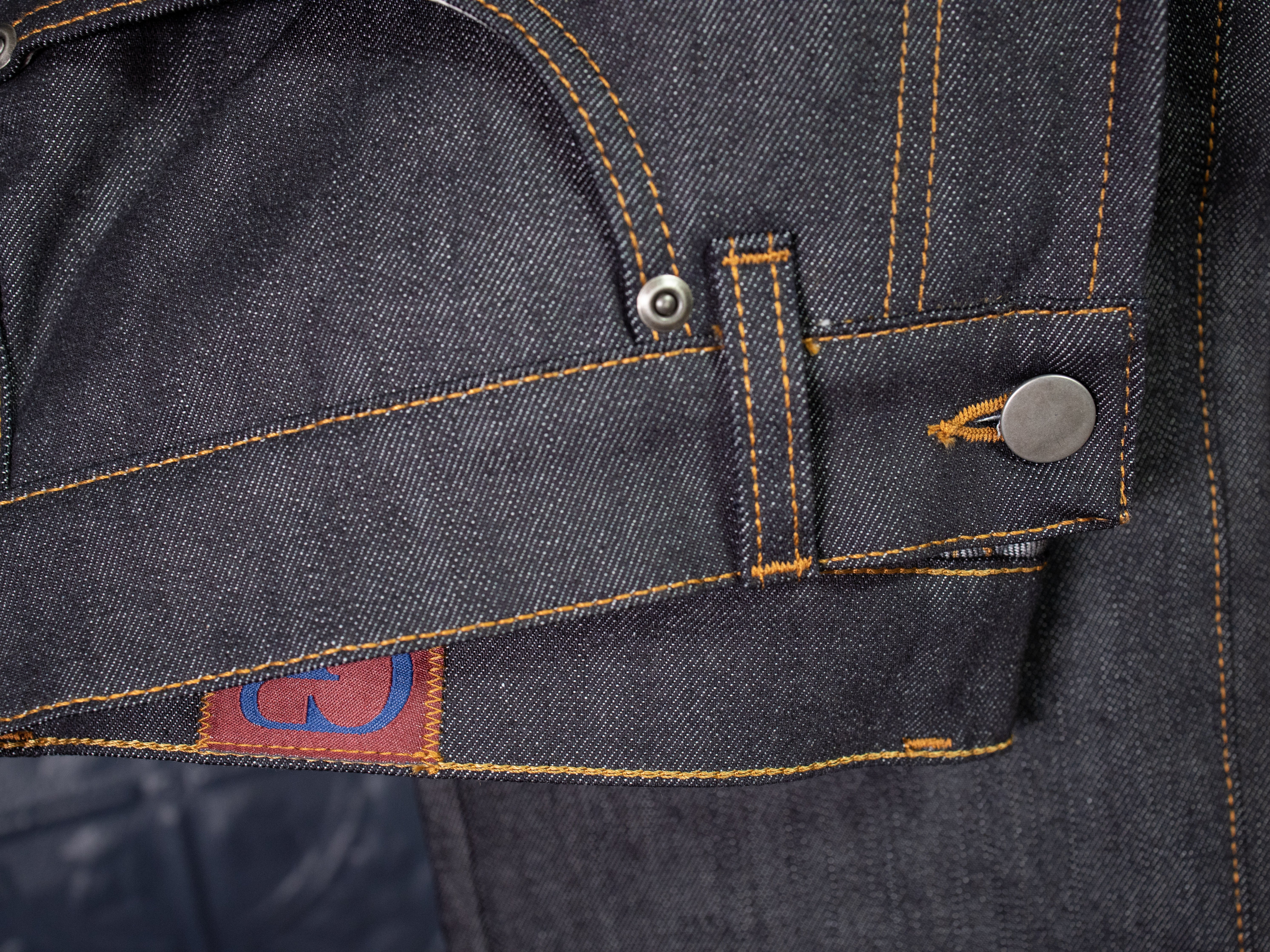 GB Blue Italian Denim | Goose Barnacle GB Blue Italian Denim | Goose Barnacle