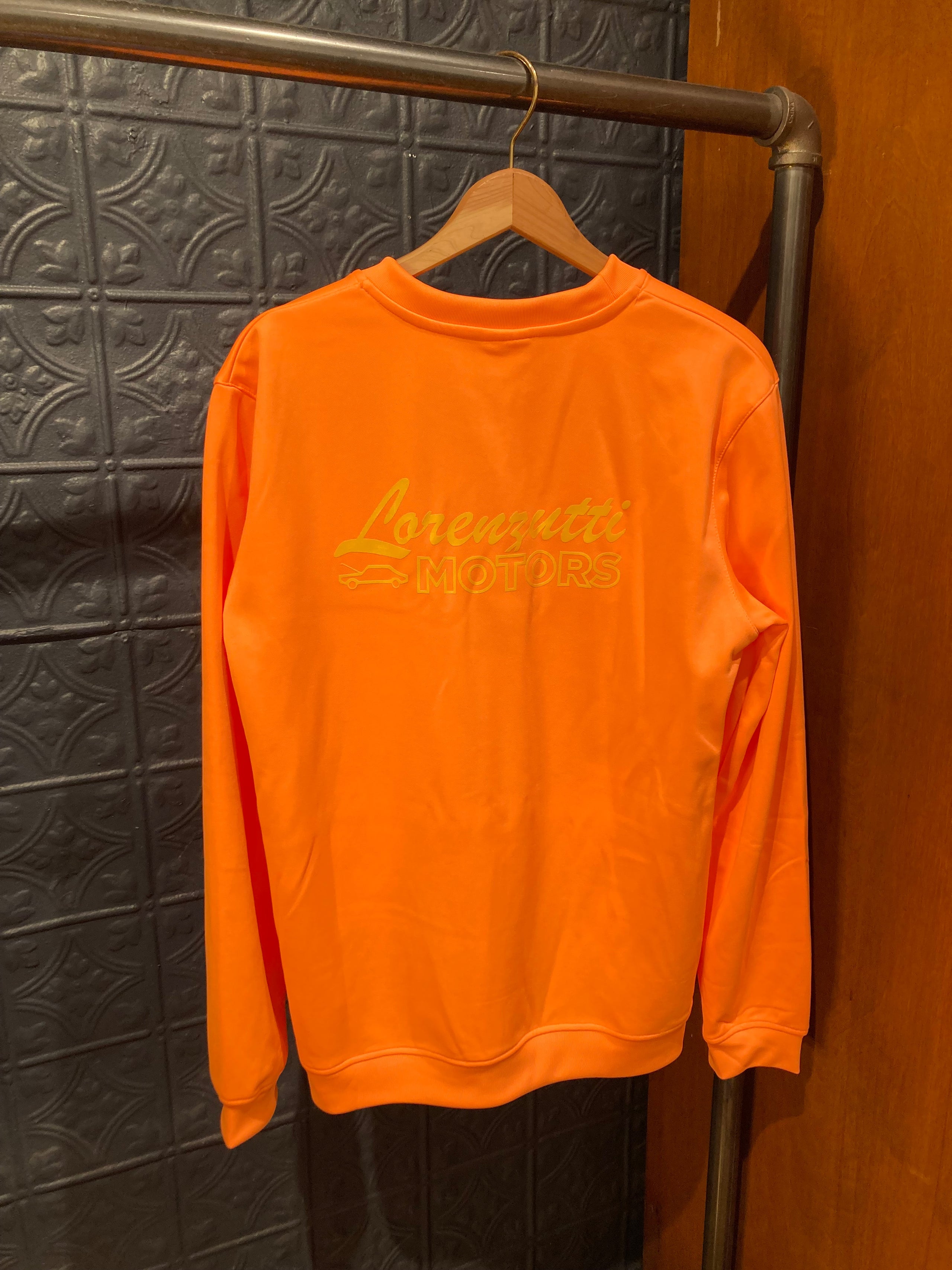 Yellow discount orange sweatshirt